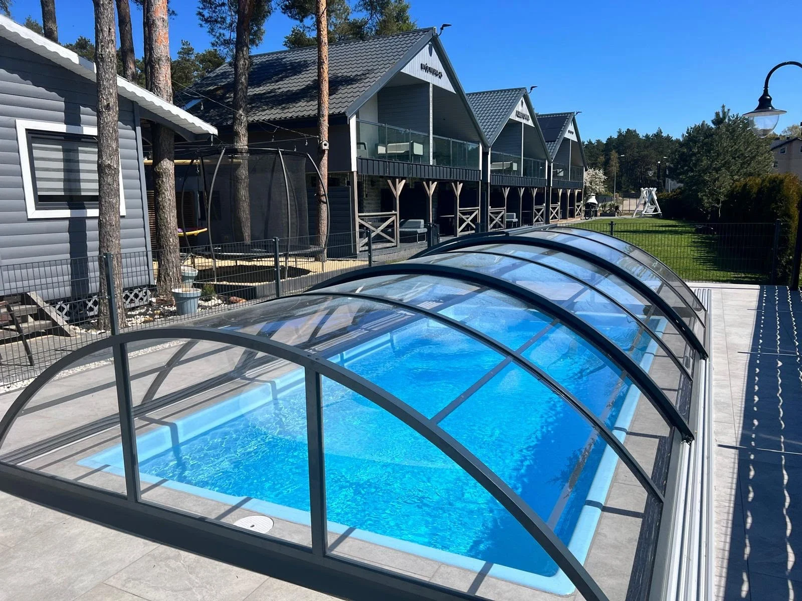 Podgrzewany basen