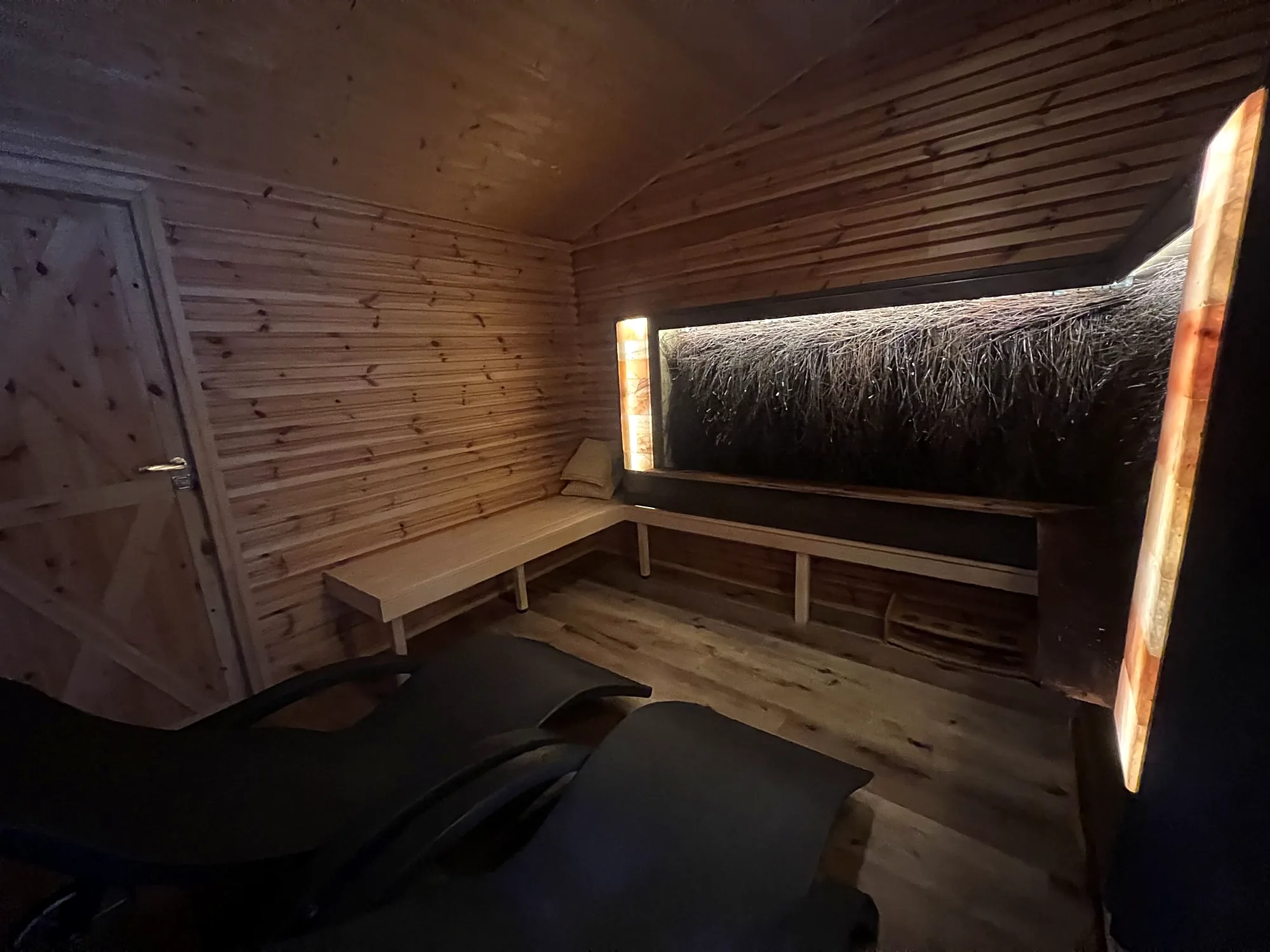 Sauna i tężnia solna