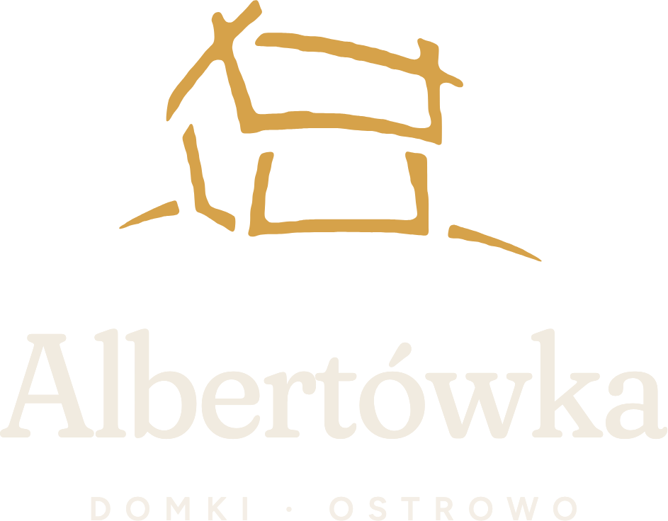 Albertówka · Domki · Ostrowo
